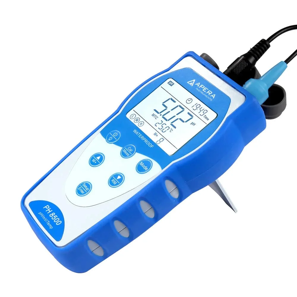 EC8500 Portable Conductivity Meter with GLP Memory Function and Data Output